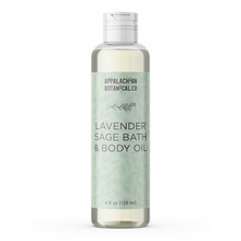 Load image into Gallery viewer, Lavender Sage Bath &amp; Body Oil
