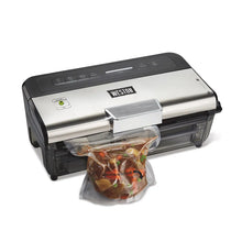 Load image into Gallery viewer, 2-IN-1 LIQUID AND DRY VACUUM SEALER WITH DATE CODER STAMP

