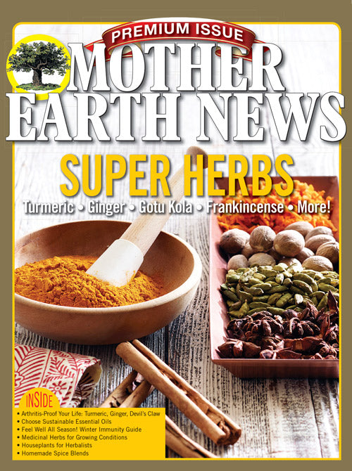 MOTHER EARTH NEWS SUPER HERBS SET
