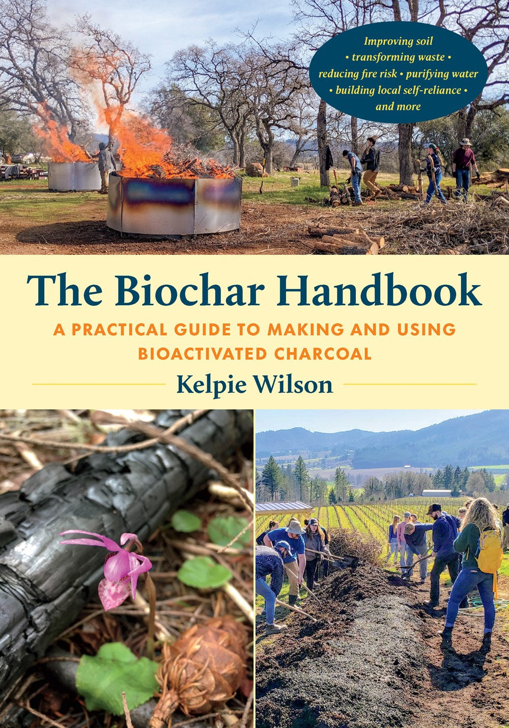 THE BIOCHAR HANDBOOK