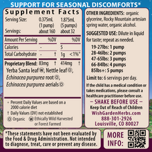 Load image into Gallery viewer, Kick-It Allergy Seasonal Rescue For Kids
