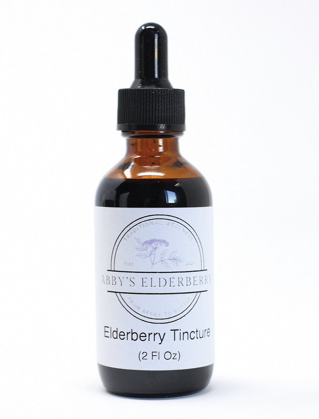 ELDERBERRY TINCTURES