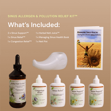 Load image into Gallery viewer, Sinus Allergen &amp; Pollution Relief Kit™
