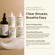 Load image into Gallery viewer, Sinus Allergen &amp; Pollution Relief Kit™
