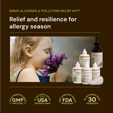 Load image into Gallery viewer, Sinus Allergen &amp; Pollution Relief Kit™
