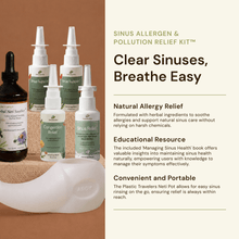 Load image into Gallery viewer, Sinus Allergen &amp; Pollution Relief Kit™
