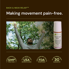 Load image into Gallery viewer, Back &amp; Neck Relief

