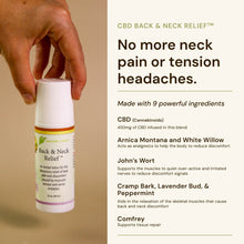 Load image into Gallery viewer, Back &amp; Neck Relief (CBD-Enhanced)
