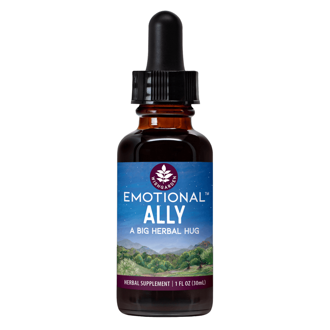 Emotional Ally: A Big Herbal Hug