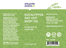 Load image into Gallery viewer, Eucalyptus Day Out Body Oil
