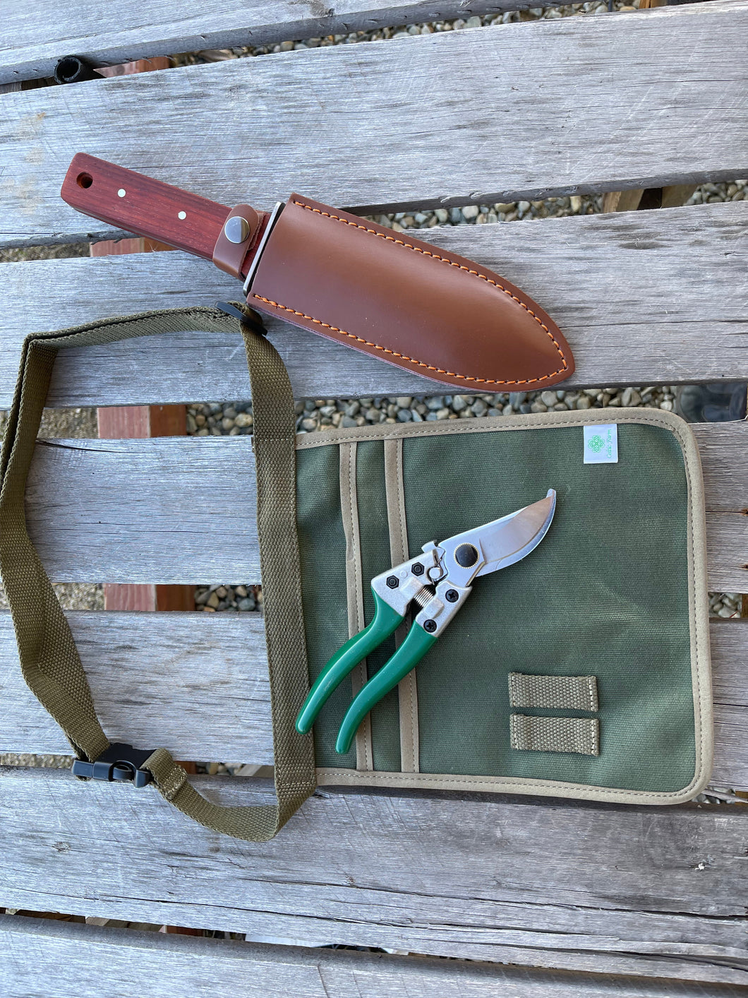 Gardening Gift Box — Belt, Hori Hori and Pruners