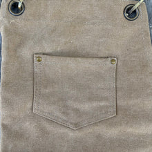 Load image into Gallery viewer, Gardening Apron — Waxed Canvas Apron with Pockets
