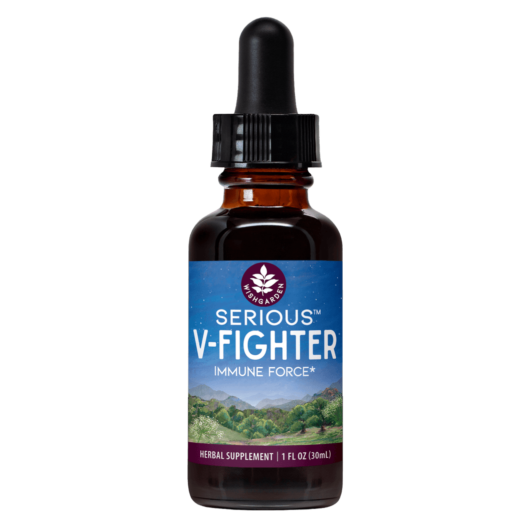 Serious V-Fighter Immune Force