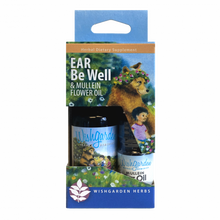 Load image into Gallery viewer, Ear Be Well For Kids + Mullein Flower Ear Oil Kit
