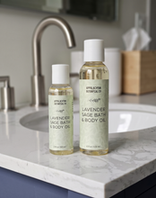 Load image into Gallery viewer, Lavender Sage Bath &amp; Body Oil
