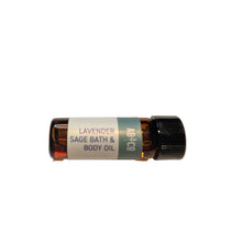 Load image into Gallery viewer, Lavender Sage Bath &amp; Body Oil
