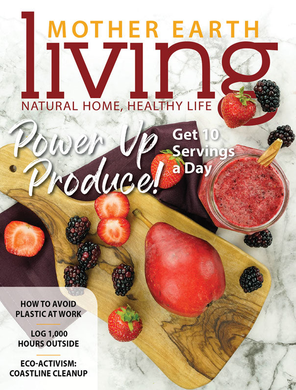 MOTHER EARTH LIVING MAGAZINE, JANUARY/FEBRUARY, 2014