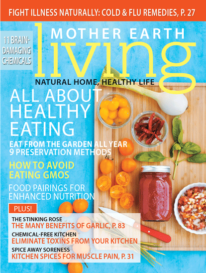 MOTHER EARTH LIVING MAGAZINE, SEPTEMBER/OCTOBER, 2014