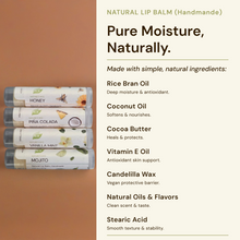 Load image into Gallery viewer, Natural Lip Balm (Handmade)
