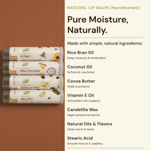 Load image into Gallery viewer, Natural Lip Balm (Handmade)
