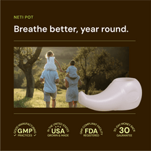 Load image into Gallery viewer, Travelers Neti Pot (Plastic)
