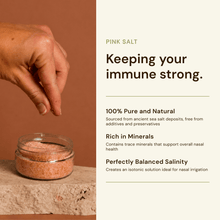 Load image into Gallery viewer, Pink Himalayan Neti Salt
