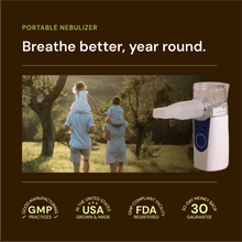 Load image into Gallery viewer, Portable Nebulizer (Hand Held)
