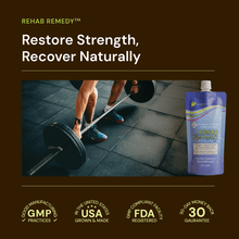 Load image into Gallery viewer, REHAB Remedy – Bruise, Strain, &amp; Tear Repair
