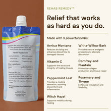 Load image into Gallery viewer, REHAB Remedy – Bruise, Strain, &amp; Tear Repair
