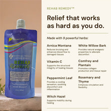Load image into Gallery viewer, REHAB Remedy – Bruise, Strain, &amp; Tear Repair
