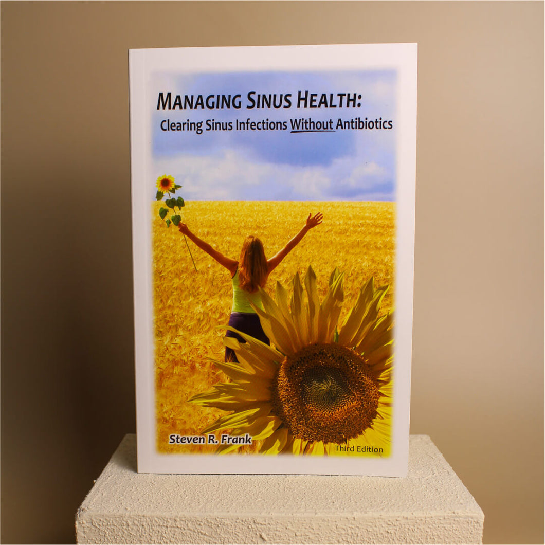 Managing Sinus Health (Hard Copy)