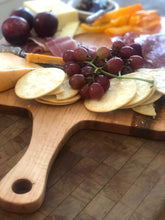 Load image into Gallery viewer, Best Charcuterie Board — American Maple Custom Medium Charcuterie Board, Vintage Style Rectangle French Board
