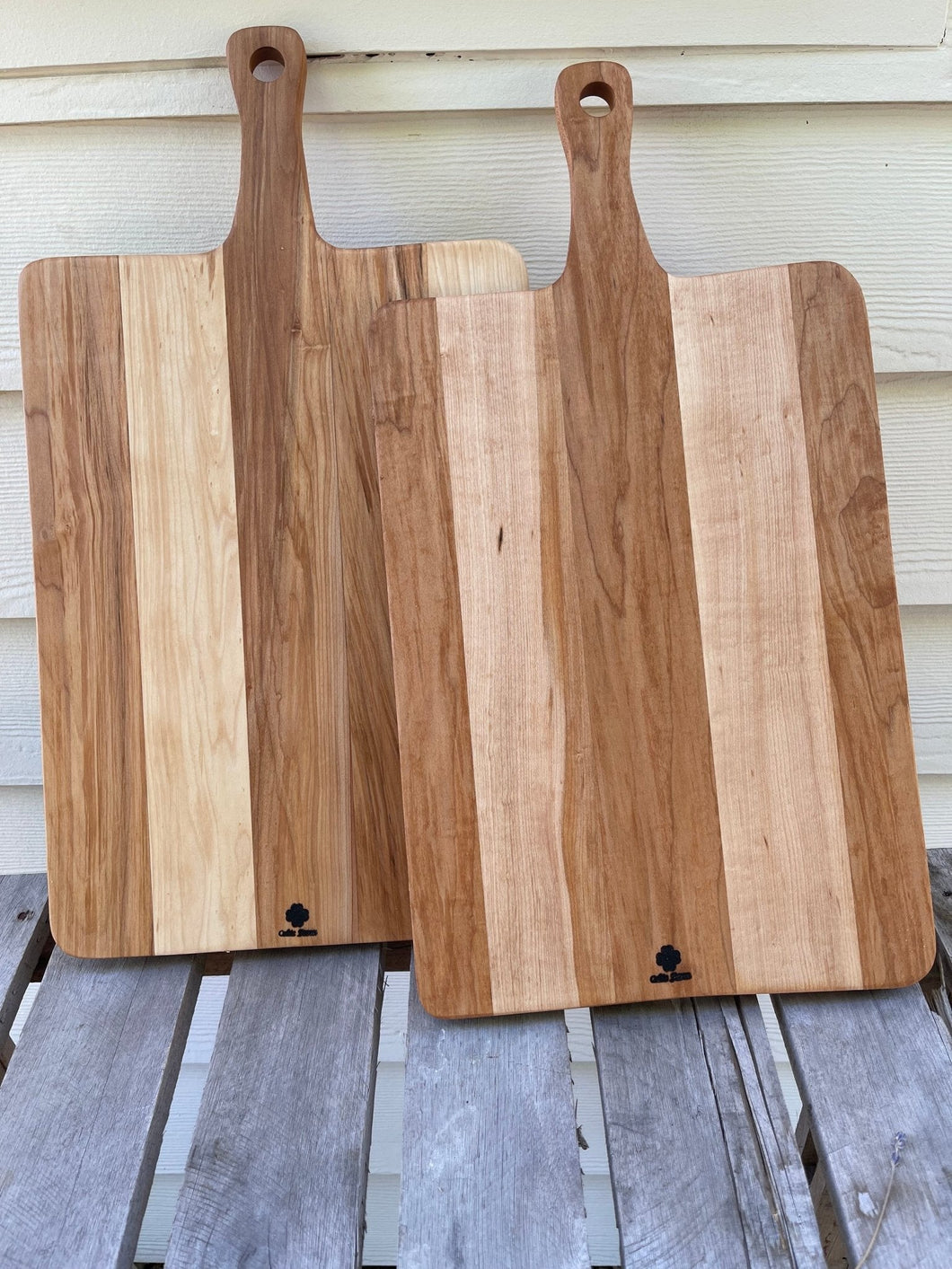 Best Charcuterie Board — American Maple Custom Medium Charcuterie Board, Vintage Style Rectangle French Board