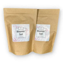 Load image into Gallery viewer, Bloomin&#39; Soil - Organic Flower Booster for Bigger, Longer-Lasting Blooms
