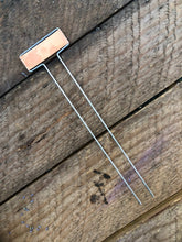 Load image into Gallery viewer, Copper Plant Tags - Garden Markers Set
