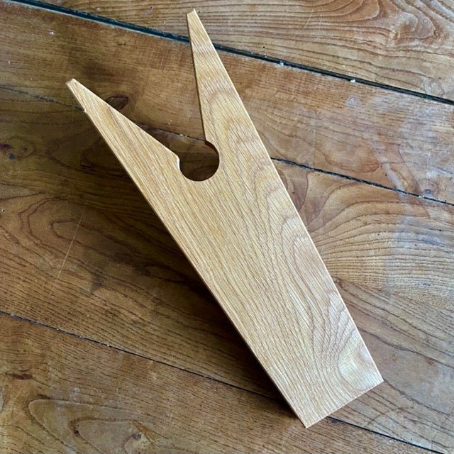 English Boot Jack — White Oak