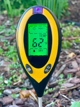 Load image into Gallery viewer, Garden Soil Tester — Ph, Moisture, Temperature and Light (4-in-1)
