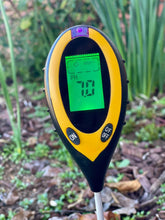 Load image into Gallery viewer, Garden Soil Tester — Ph, Moisture, Temperature and Light (4-in-1)
