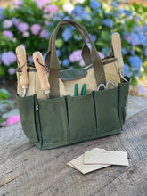 Load image into Gallery viewer, Garden Tool Bag — Heavy Waxed Canvas
