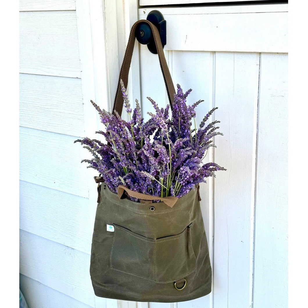 Gardener's Multipurpose Shoulder Bag  | For Tools, the Market or Harvest