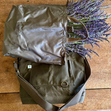 Load image into Gallery viewer, Gardener&#39;s Multipurpose Shoulder Bag  | For Tools, the Market or Harvest
