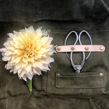 Load image into Gallery viewer, Gardening Apron — Waxed Canvas Apron with Pockets
