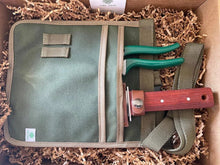 Load image into Gallery viewer, Gardening Gift Box -  Belt, Hori Hori and Pruners

