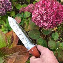 Load image into Gallery viewer, Our Katana Hori Hori Garden Tool
