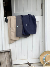 Load image into Gallery viewer, Linen Apron — French Style Crossback
