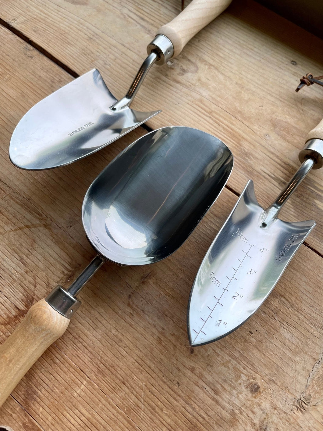 Potter's Tool Set — 3 Tools for Potting