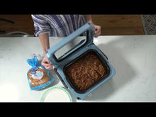 Load and play video in Gallery viewer, 8-Quart Nomad™ Traveling Slow Cooker — Blue
