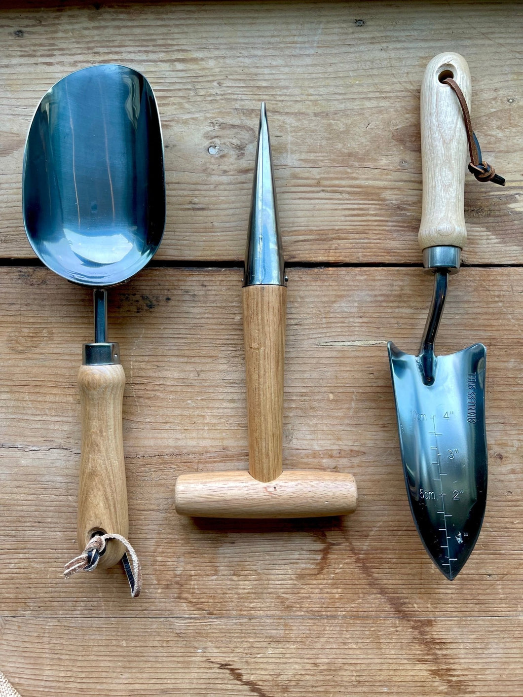 Seed & Bulb Planter's Tool Set — 3 Tools for Planting