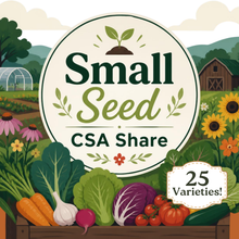 Load image into Gallery viewer, Small Seed CSA Share - 25 Varieties Curated for Your Area!
