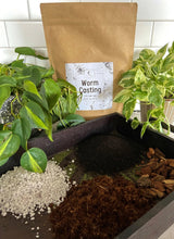 Load image into Gallery viewer, Premium Organic Worm Castings - Nature&#39;s Perfect Plant Fertilizer
